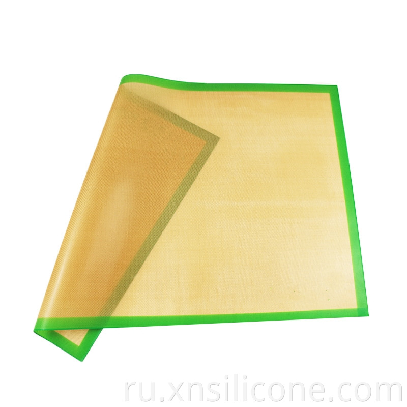 Silicone baking mat